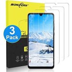 Film protecteur - nonzers - huawei p30 lite - verre tremp� 9h - 3 pi�ces - transparent