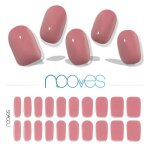 Autocollants � ongles en gel - nooves - dusty rose - application facile - finition professionnelle - ...