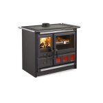 Nordica cuisinire  bois 11kw noir - 7015337