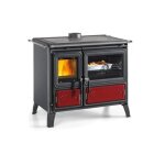 Nordica cuisinire  bois 8. 7kw bordeaux - 7018000