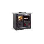 Nordica cuisinire  bois 9. 5kw anthracite - 7015438