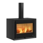 Nordica extraflame pole  bois 8. 8kw noir - 7115000