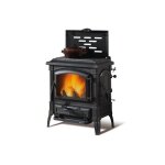 Nordica extraflame pole  bois fonte 7. 3kw noir - 7119012