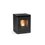 Nordica extraflame poêle à granulés de bois 5. 1kw noir anthracite - 001289300 Nordica extraflame poêle à granulés de bois 5. 1kw noir anthracite - 001289300