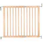 Nordlinger pro barrière de sécurité enfant prune - 69 à 107 cm - bois - pivotante - ouverture facile Nordlinger pro barrière de sécurité enfant prune - 69 à 107 cm - bois - pivotante - ouverture facile
