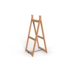 Trteau - nordlinger pro - delta - bois 100% fsc - h. 880 x l. 403 x emp. 385 cm - style scandinave