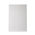 Nordlinger pro plaque composite - aluminium - 80 x 120 cm 3 / 015 mm - blanc