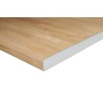 Nordlinger pro profil bordure - aluminium - 2 / 4r 38 mm r3 / 5 mm x 670 mm - gris aluminium