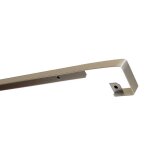 Nordlinger pro profil de jonction bord  bord - plan de travail 38mm - forme 2 quarts de rond