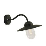 Nordlux luxembourg ? applique murale ext�rieure col de cygne en acier galvanis�