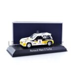 Voiture miniature - norev - renault maxi 5 turbo - rallye asturias 1986 - �chelle 1 / 43 - r�plique