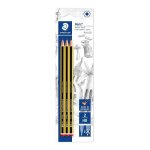 Noris® 120 - blister 3 crayons graphite hb Noris® 120 - blister 3 crayons graphite hb