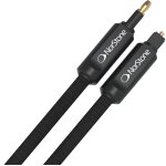 Norstone arran optique mini - jack - cble toslink vers mini - jack optique (075 m) - cbles audio