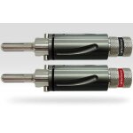 Prise banane - norstone - bls - 500 - cuivre plaqu� argent - lockin system - lot de 4