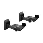 Norstone bookshelves wall mount noir (la paire) - supports