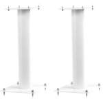 Norstone stylum 1 blanc satin - pieds denceintes (la paire) Norstone stylum 1 blanc satin - pieds denceintes (la paire)