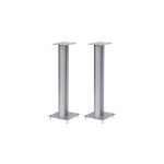 Norstone stylum 3 gris satin - paire de pieds denceintes de 80cm