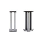 Norstone stylum square gris satin - pieds pour enceintes (la paire) - accessoires enceintes Norstone stylum square gris satin - pieds pour enceintes (la paire) - accessoires enceintes