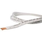 Norstone w250 - cable audio en cuivre 100m blanc