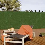 Nortene haie artificielle greenset 36 brins / m - 1 x 3 m - vert