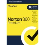 Norton 360 premium 2025 1 an 10 appareils pc - mac - android - ios [tlchargement]