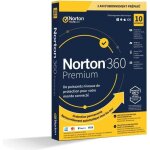 Norton 360 premium 75 go fr 1 utilisateur 10 appareils - 12 mo std ret enr mm