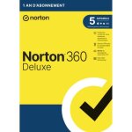 Norton 360 deluxe 2025 1 an 5 appareils pc - mac - android - ios [tlchargement]