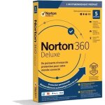 Norton 360 deluxe 50gb - 5 devices 1 year [tlchargement]
