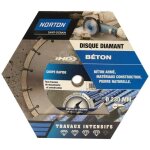 Norton disque diamant intensif construction 230 ihd