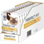 Nourriture pour chat - perfect fit - pâtée humide - chats sensibles - 12 sachets de 85g Nourriture pour chat - perfect fit - pâtée humide - chats sensibles - 12 sachets de 85g