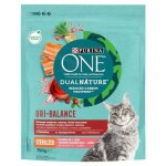 Nourriture pour chat - purina - dual nature uri - balance - saumon - 750 g - adulte