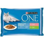 Nourriture pour chat - purina one - spécial chat stérilisés patée assortiment saumon dinde - 4 sachets ... Nourriture pour chat - purina one - spécial chat stérilisés patée assortiment saumon dinde - 4 sachets ...