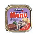 Nourriture pour furet - menu delicat