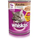 Nourriture humide pour chat - whiskas - adult 1 + - gelée de canard - 6 boîtes de 400 g Nourriture humide pour chat - whiskas - adult 1 + - gelée de canard - 6 boîtes de 400 g