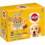 Nourriture humide pour chien - pedigree - sélection mixte en gelée - 4 variétés - 12x100g - 100% naturel ... Nourriture humide pour chien - pedigree - sélection mixte en gelée - 4 variétés - 12x100g - 100% naturel ...