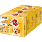 Nourriture humide pour chiots - pedigree - vital protection - grand format - pte - junior