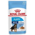 Nourriture humide - royal - chiot maxi pouch - 10x140gr - grand - pte