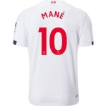 Maillot enfant new balance fc liverpool away saison 2019 - 2020 numro 10 man