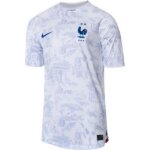 Maillot de football - nike - equipe de france - col rond - manches courtes - dri - fit Maillot de football - nike - equipe de france - col rond - manches courtes - dri - fit