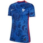 Maillot de football - nike - equipe de france femme - euro 2022 - manches courtes - respirant Maillot de football - nike - equipe de france femme - euro 2022 - manches courtes - respirant