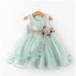 Nouveau - n bb robe nouvel t mignon bb filles vtements tulle dentelle infantile fte vtements ...