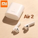 Nouveau xiaomi air 2 bluetooth 2 mi vritable couteur sans fil 2 smart voice control lhdc tap control ...
