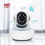 Nouvelle camra wi - fi sans fil hd camra de surveillance intrieure  domicile avec dtecteur de mouvement ...