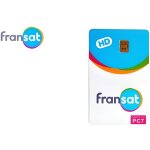 Nouvelle carte fransat hd pc7 2022 - valable par 4 ans