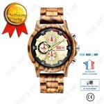 Montre en bois td® cadran 5cm multifonctionnel quartz style militaire homme classe quartz bois cadeaux ... Montre en bois td® cadran 5cm multifonctionnel quartz style militaire homme classe quartz bois cadeaux ...
