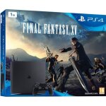 Nouvelle ps4 slim 1 to noire + jeu final fantasy xv