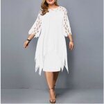 Nouvelles robes dété femmes grande taille 2021 fête longues robes lh1117rzdrss04ve blanc Nouvelles robes dété femmes grande taille 2021 fête longues robes lh1117rzdrss04ve blanc