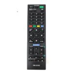 T�l�commande - rncyn - rm - ed062 - compatible avec sony smart tv - noir - simple � utiliser