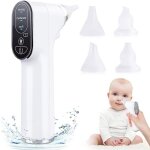 Nouvelle version améliorée béaba mouché - bébé aspirateur nasal Électrique ultra rapide evolutif 4 embouts ... Nouvelle version améliorée béaba mouché - bébé aspirateur nasal Électrique ultra rapide evolutif 4 embouts ...