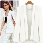 Nouvelle veste de manteau manteau de grande taille profession raffiné et élégant blazer femme mode automne ... Nouvelle veste de manteau manteau de grande taille profession raffiné et élégant blazer femme mode automne ...